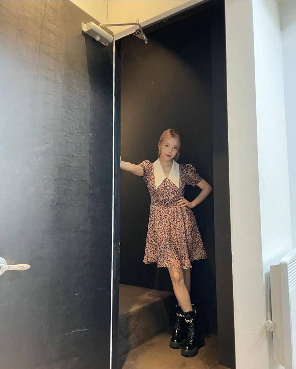ide outfit Valentine (instagram.com/515sunnyday)