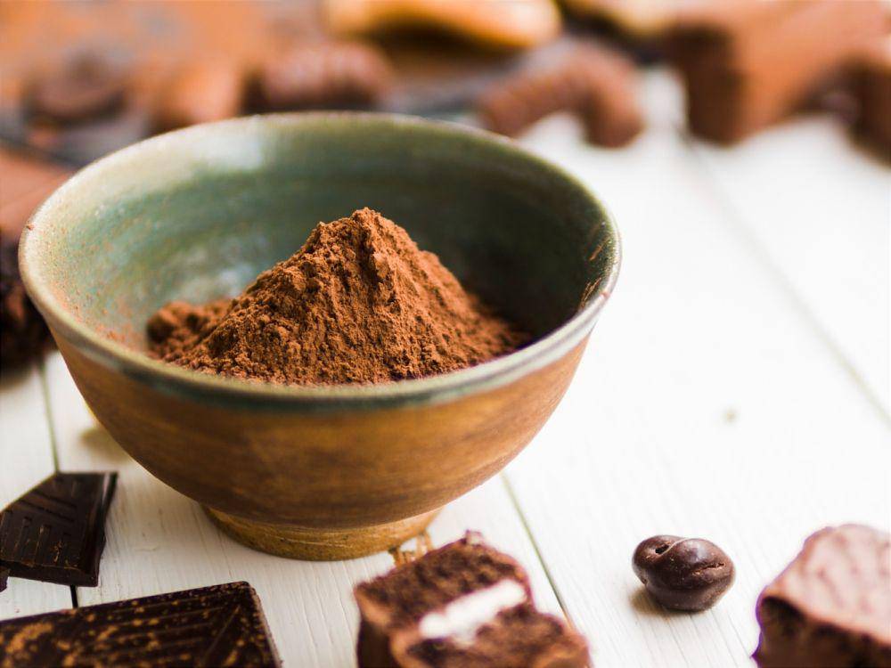 ilustrasi cokelat bubuk atau cacao powder (freepik.com/Freepik)