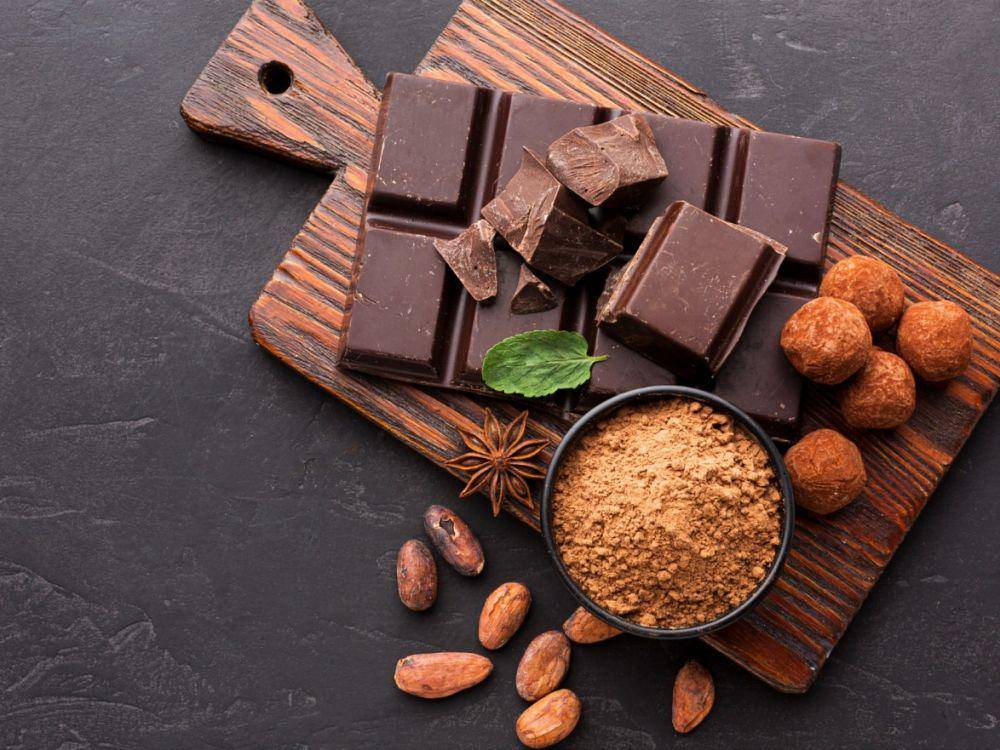 ilustrasi cokelat compound atau compound chocolate (freepik.com/Freepik)