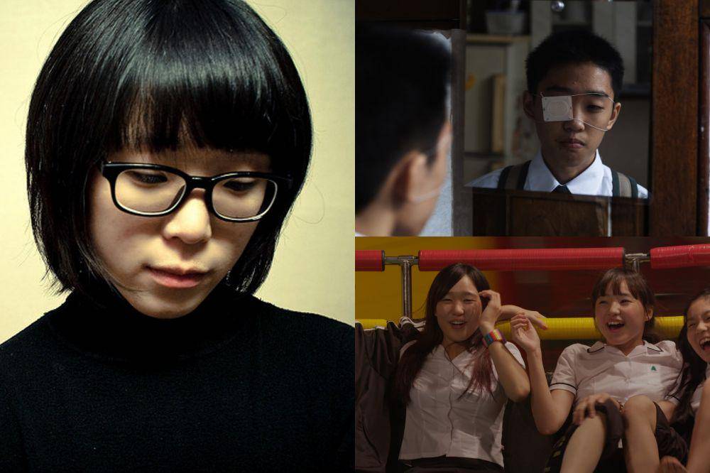 sutradara Kim Hee Jin yang mengarahkan film pendek A Brand New Journey dan MJ (movie.daum.net)