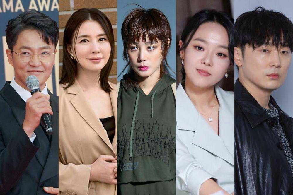 Jo Han Chul (post.naver.com/눈컴퍼니) | Lee Il Hwa (post.naver.com/유엠아이엔터테인먼트) | Kim Sung Ryoung (post.naver.com/FN 엔터테인먼트) | Lee Sang Hee (post.naver.com/눈컴퍼니) | Seo Hyun Woo (post.naver.com/저스트 엔터테인먼트)