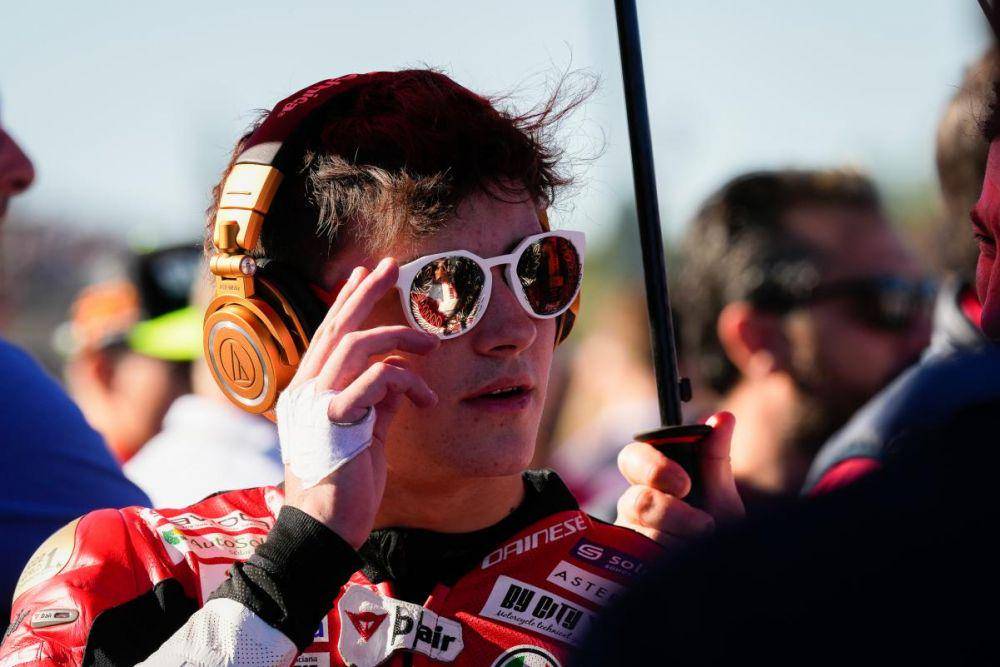 Izan Guevara jelang balapan Moto3 GP Valencia 2022 (motogp.com)