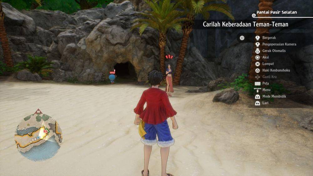 (Dok. Bandai Namco/One Piece Odyssey)