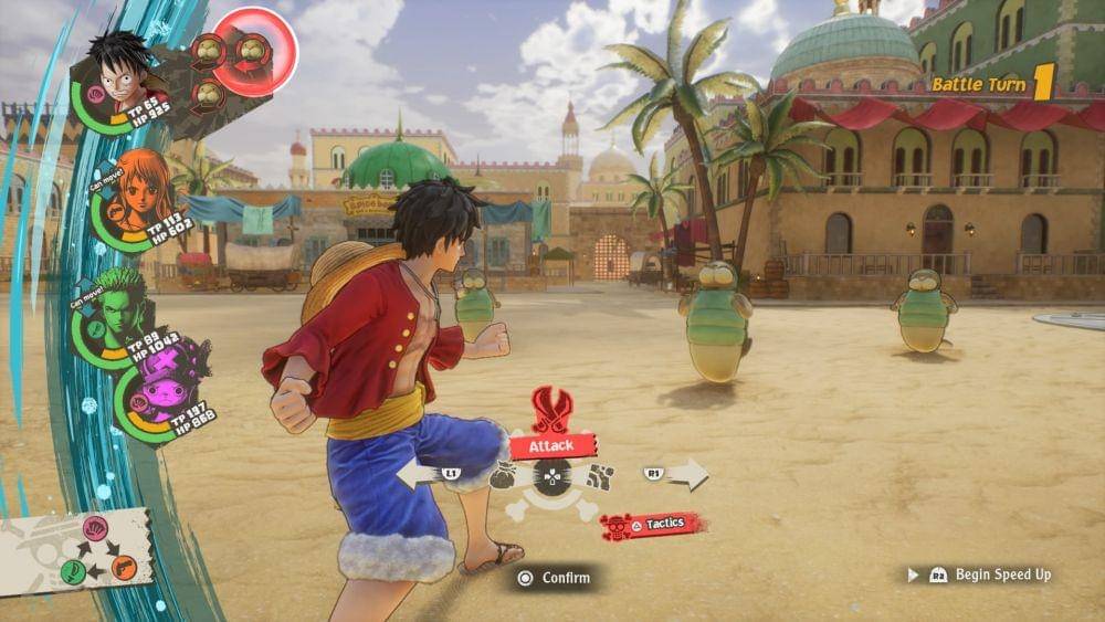 (Dok. Bandai Namco/One Piece Odyssey)