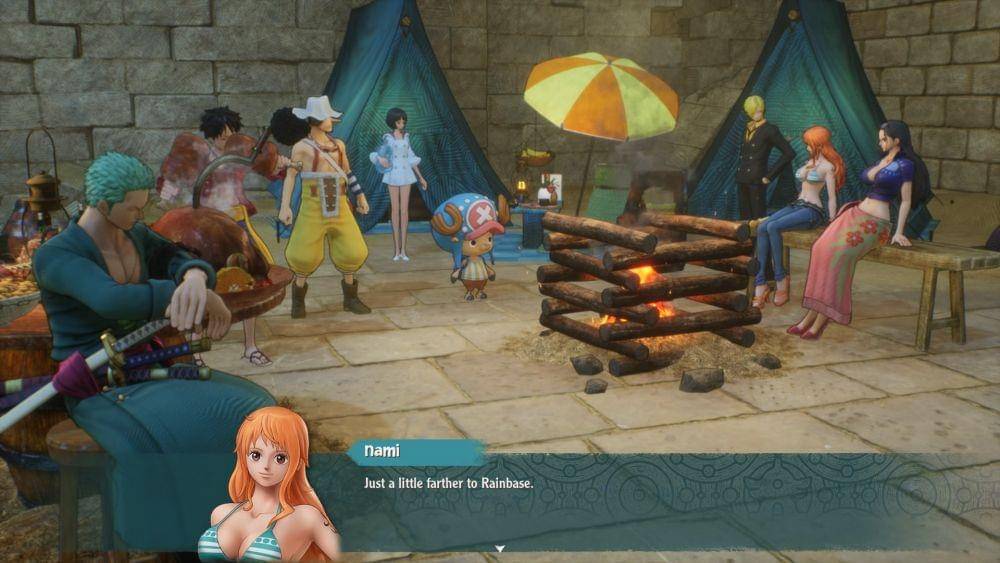 (Dok. Bandai Namco/One Piece Odyssey)