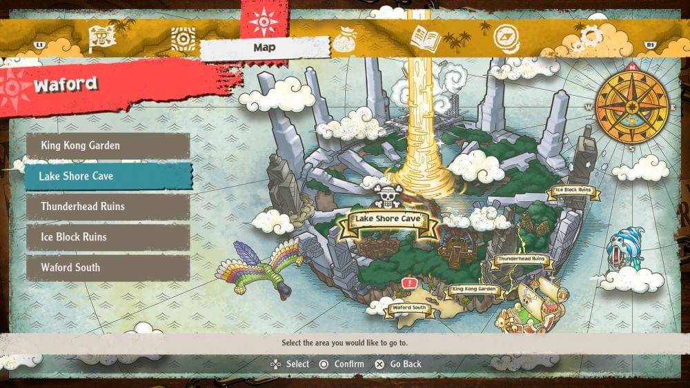 (Dok. Bandai Namco/One Piece Odyssey)