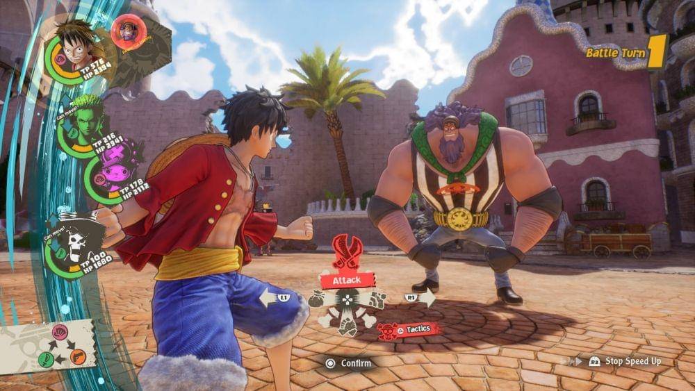 (Dok. Bandai Namco/One Piece Odyssey)