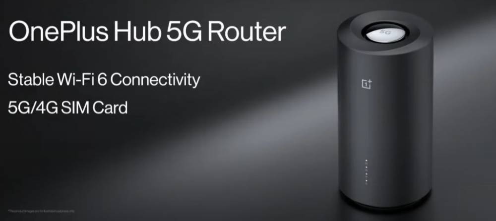 Perkenalan OnePlus Hub 5G Router di sebuah acara peluncuran produk OnePlus di India (dok.youtube.com/OnePlus India)