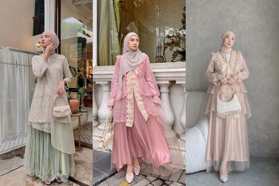 12 OOTD Kebaya Modern dengan Rok Tutu untuk Kondangan dan Wisuda