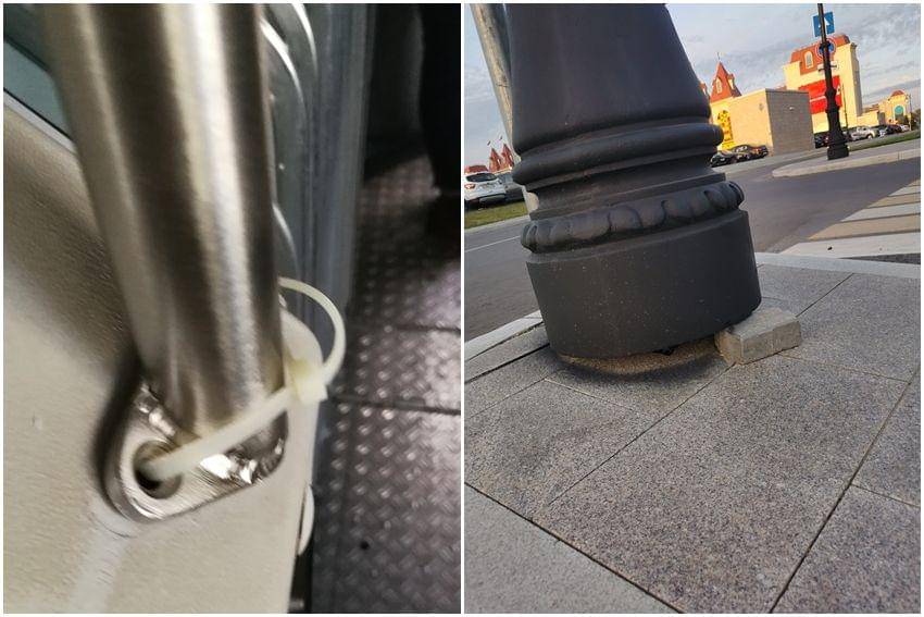 potret solusi ngaco dalam memperbaiki barang (reddit.com/user/Confusedfrenchy | pikabu.ru/@lelik911)