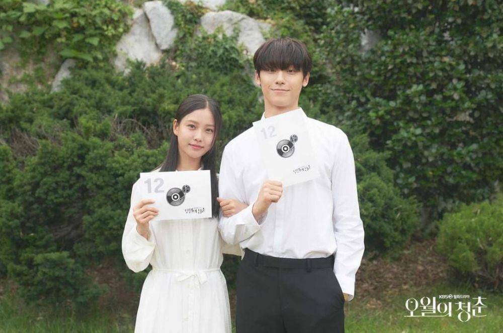 Go Min Si dan Lee Do Hyun di drama Youth of May (instagram.com/kbsdrama)
