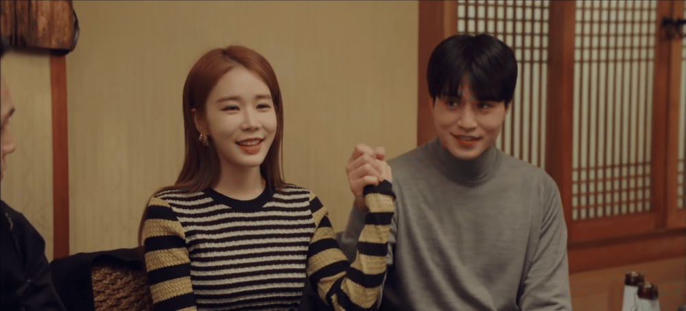 Yoo In Na dan Lee Dong Wook di drama Touch Your Heart (youtube.com/tvN D Indonesia)