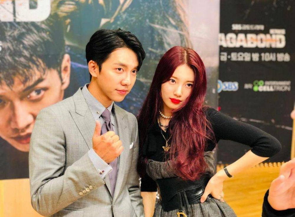 Lee Seung Gi dan Bae Suzy di drama Vagabond (instagram.com/leeseunggi.official)
