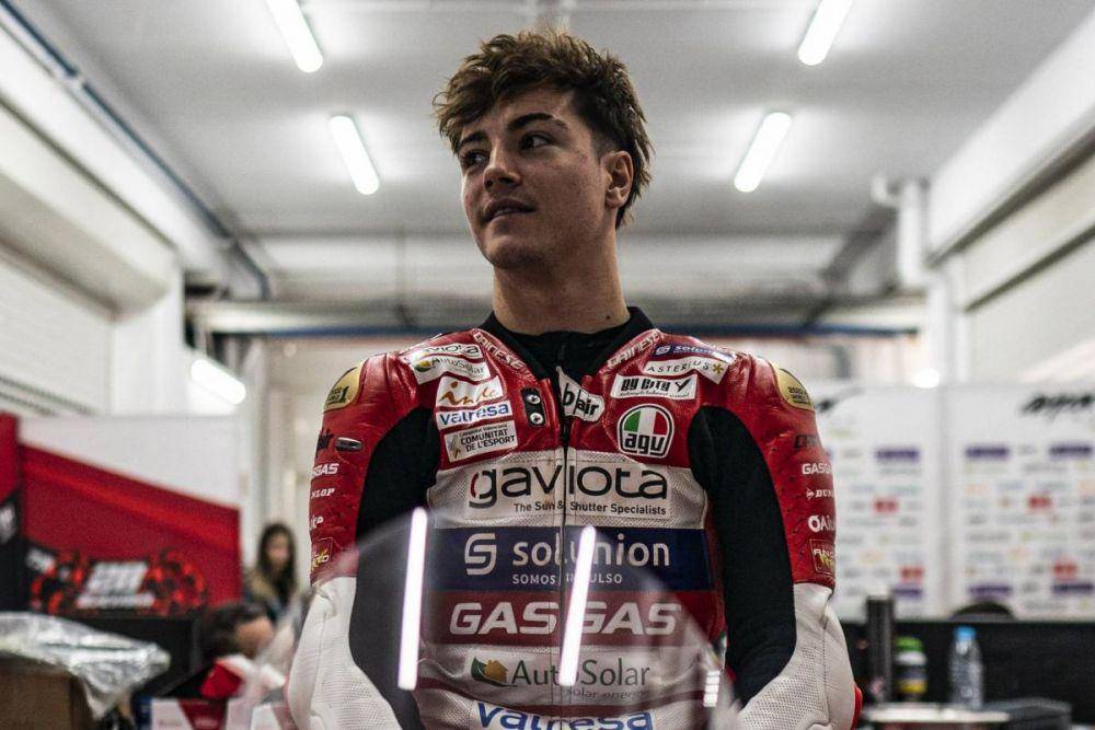 pembalap GASGAS Aspar Team Moto2 Izan Guevara (motogp.com)