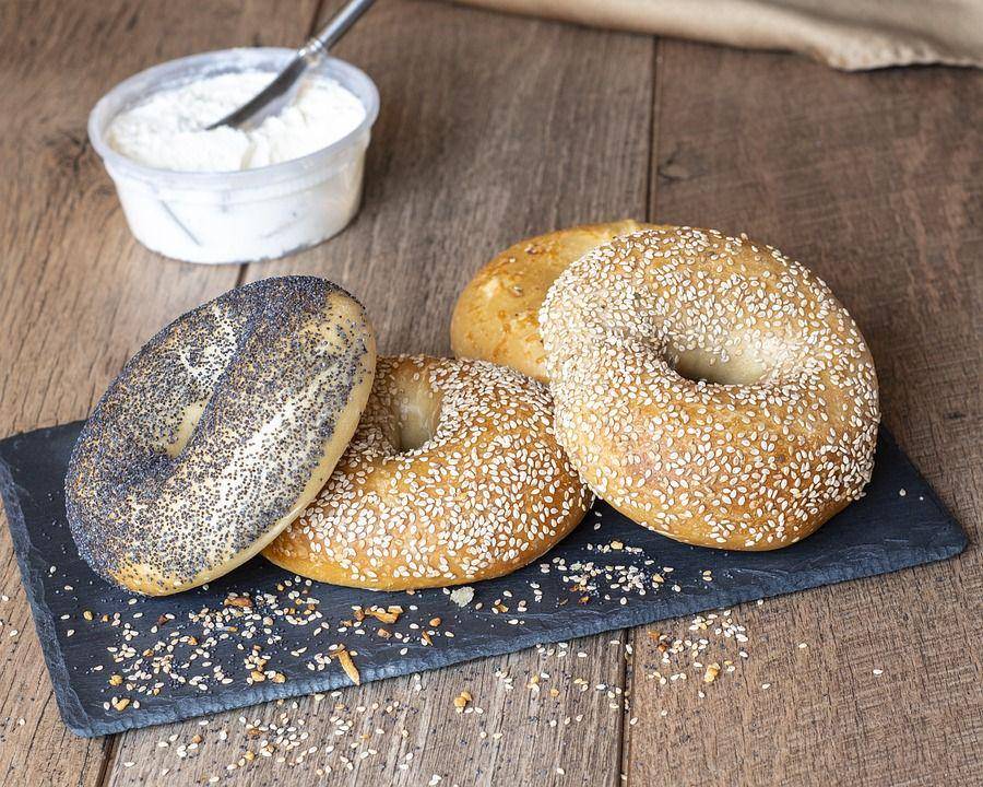 ilustrasi bagel (pixabay.com/nils9three)
