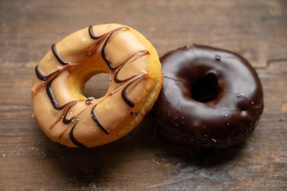 ilustrasi donat (pixabay.com/ThorstenF)