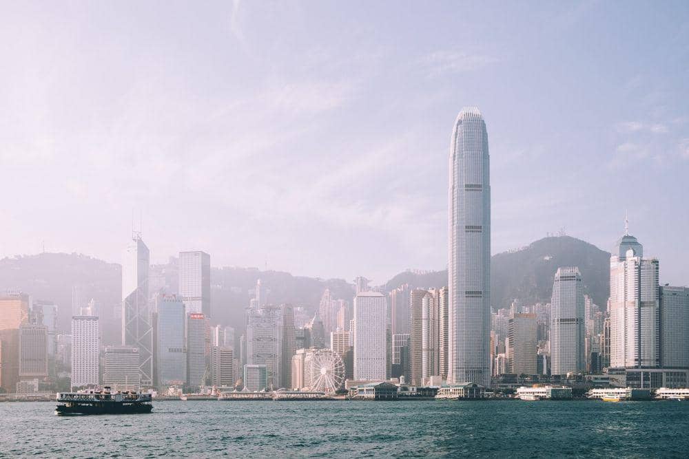 ilustrasi Hong Kong (unsplash.com/@danfreemanphoto)