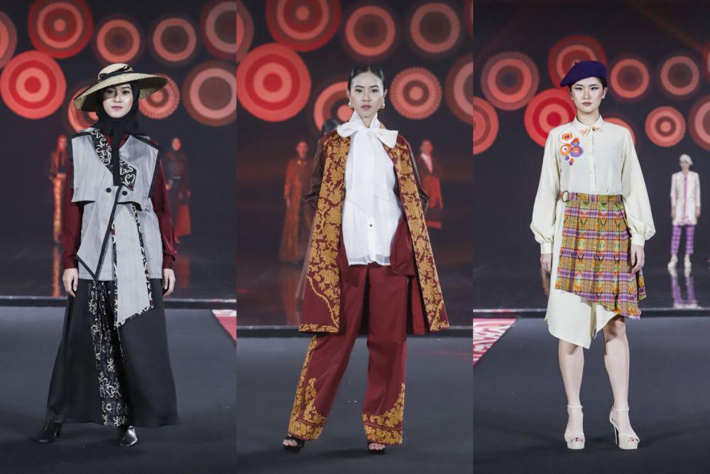 15 Ide Baju dengan Unsur Kain Tradisional, Unik dan Bersahaja!