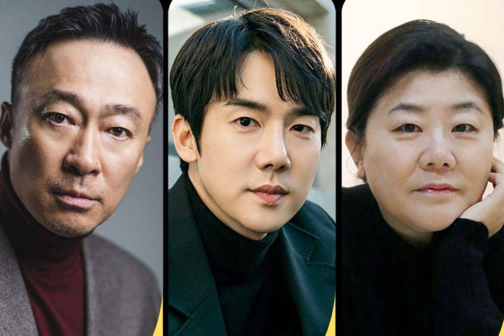 pemain drama Unlucky Day (instagram.com/tving.official)