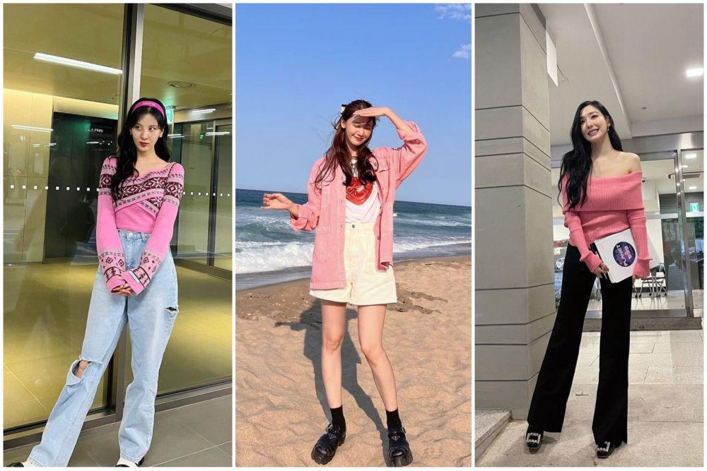 10 Ide Outfit Pink ala Member SNSD yang Cocok buat Valentine!