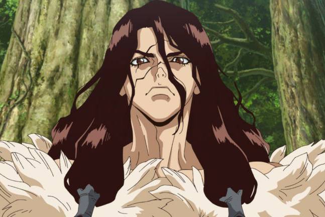 Tsukasa Shishio (dok. TMS Entertainment/Dr. Stone)