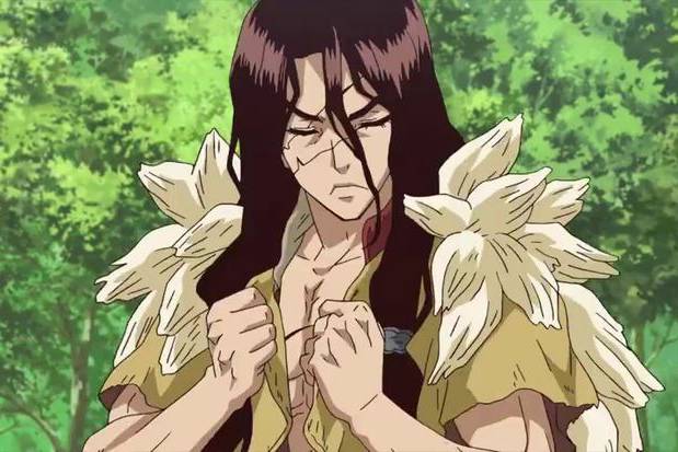 Tsukasa Shishio (dok. TMS Entertainment/Dr. Stone)