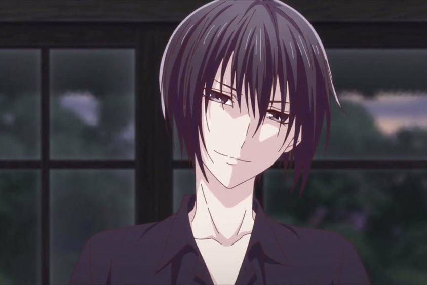 Akito Sohma (dok. TMS Entertainment/Fruits Basket)