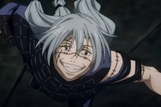 Mahito (dok. MAPPA/Jujutsu Kaisen)
