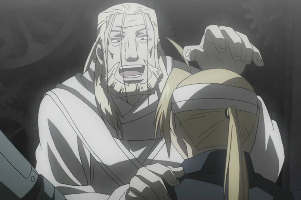 Father (dok. Bones/Fullmetal Alchemist)