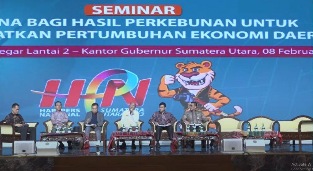 Alokasi Rp3,4 Triliun, Sumut Usulkan Dana Bagi Hasil Sawit Bertambah