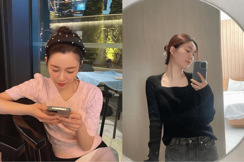9 Ide Hairstyle ala Lee Da In, Didominasi Messy Bun yang Anggun!