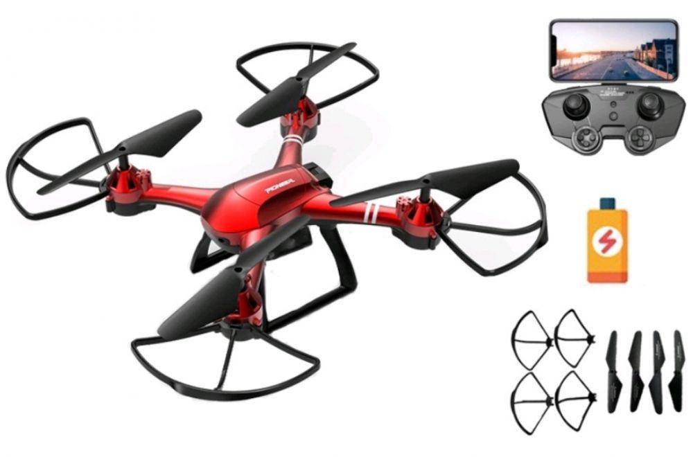 potret drone Drone HK87 4K (dok. shopee/hongk01)