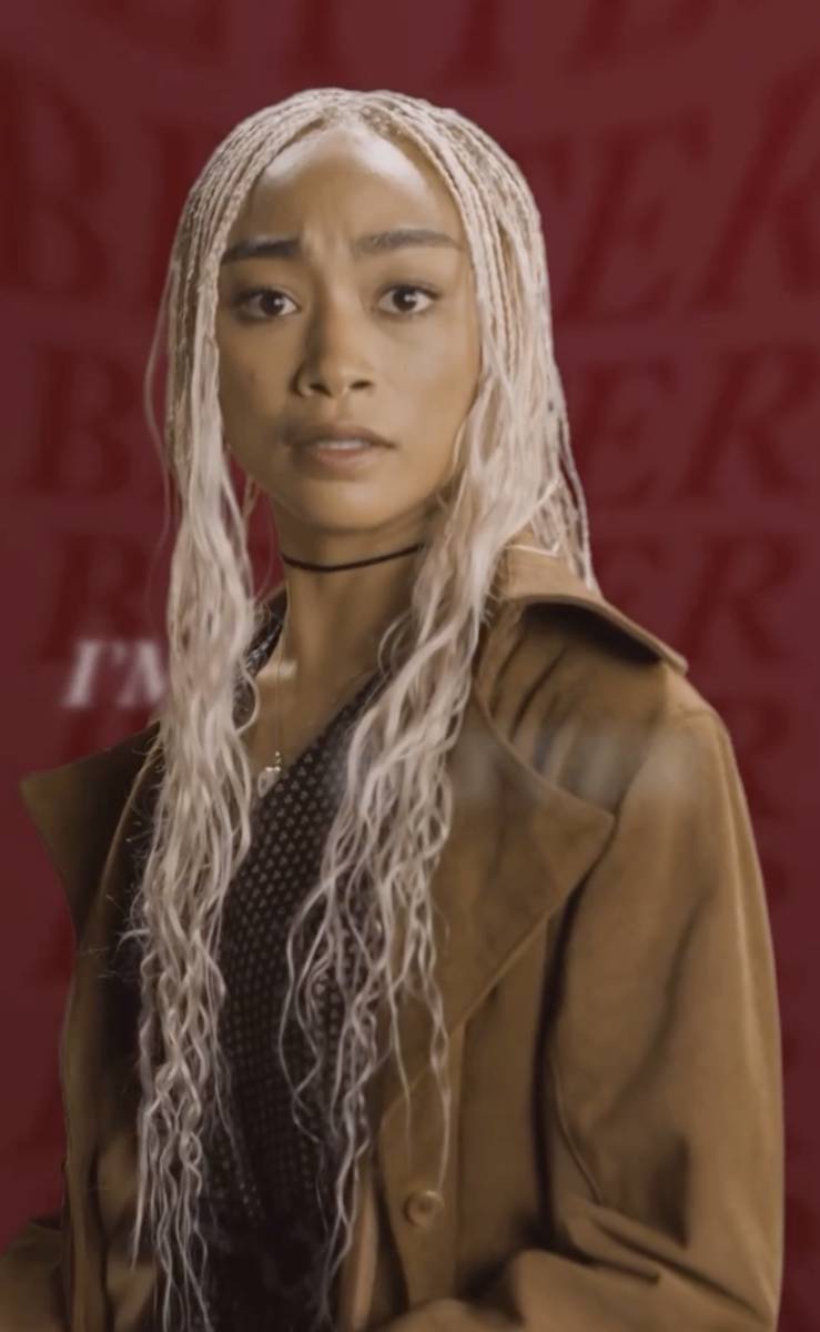 Tati Gabrielle (dok. Netflix/You Season 4)