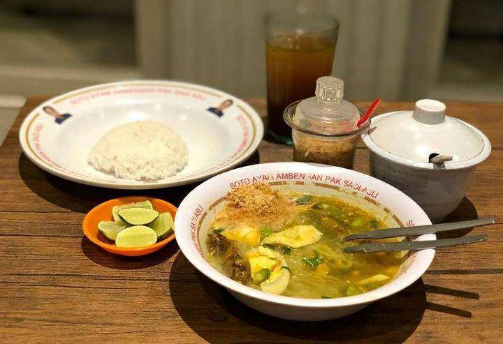 Soto Ayam Pak Sadi (instagram.com/sotoayamambengan_paksadi)