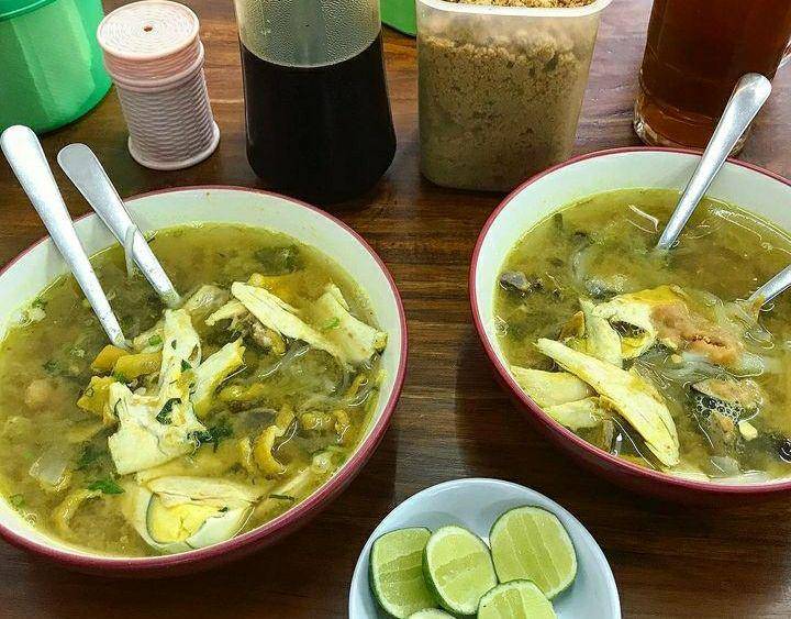 Soto Ayam Ambengan Cak Di (instagram.com/cluelinary)