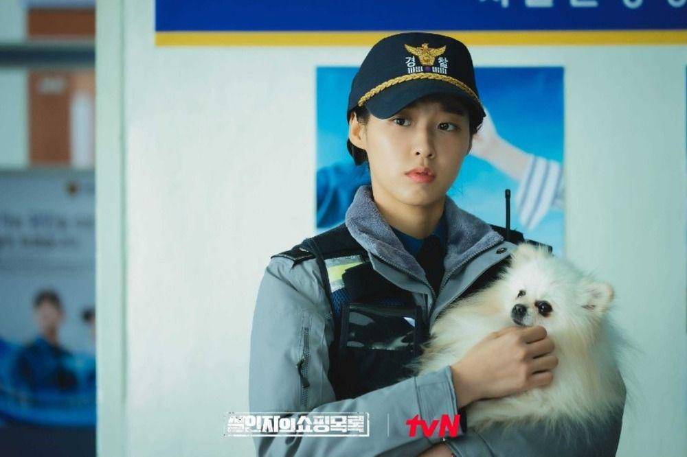 Seolhyun AOA di The Killer's Shopping List (dok. tvN/The Killer's Shopping List)