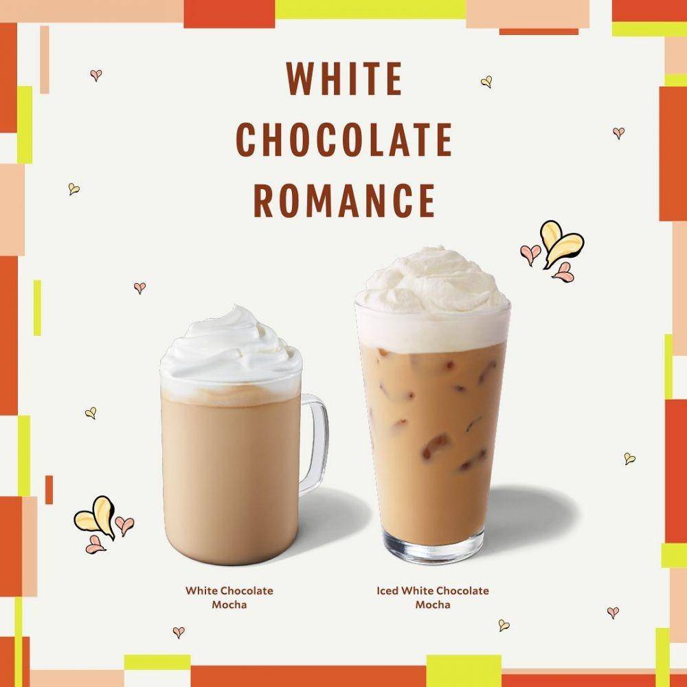 Promo Valentine 2023 dari Starbucks (instagram.com/starbucksindonesia)