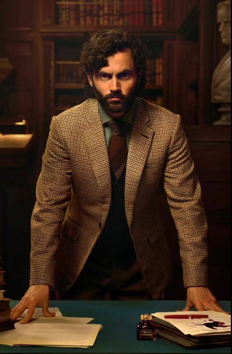 Penn Badgley (dok. Netflix/You Season 4)