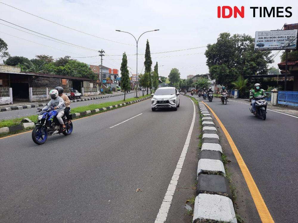 Gelap Rawan Kecelakaan, Ringroad Jogja Dipasangi 456 Lampu LED