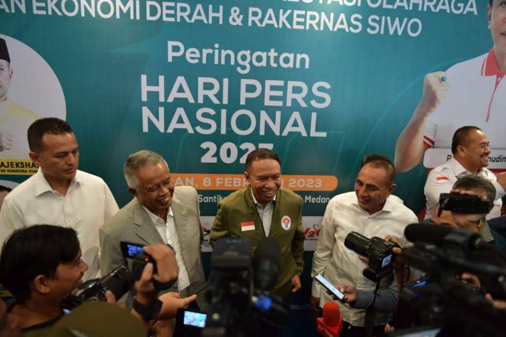 Menpora Pastikan Pemilu 2024 Tak akan Ganggu Jadwal PON XXI