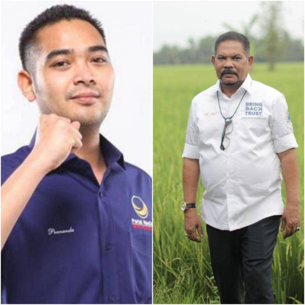 Prananda Paloh dan Rahudman Harahap (Dok. IDN Times)