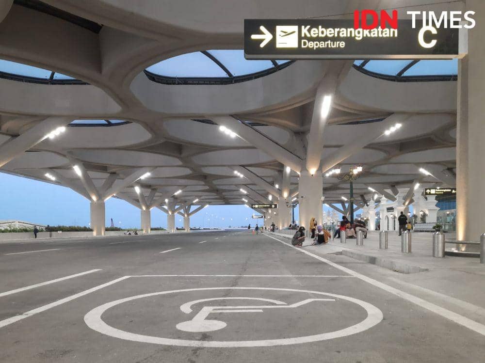 Yogyakarta International Airport (YIA). (IDN Times/Paulus Risang)