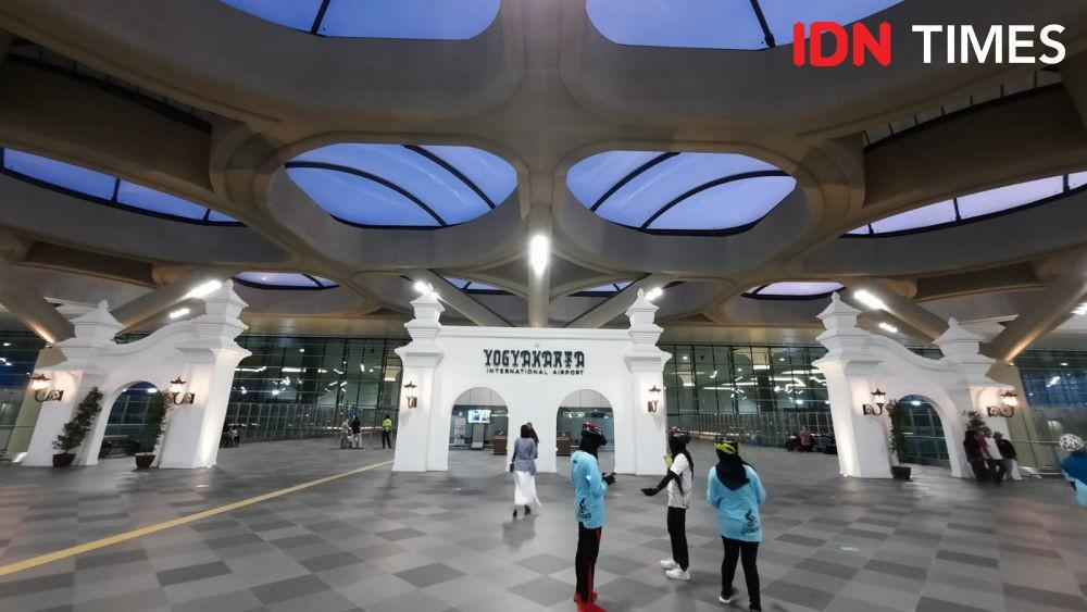 Jumlah Penumpang Pesawat Domestik 2 Bandara di DIY Turun