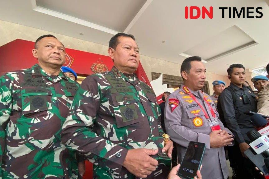Bakti Kesehatan Sosial Altar 89, Kapolri: Bukti Sinergitas TNI-Polri