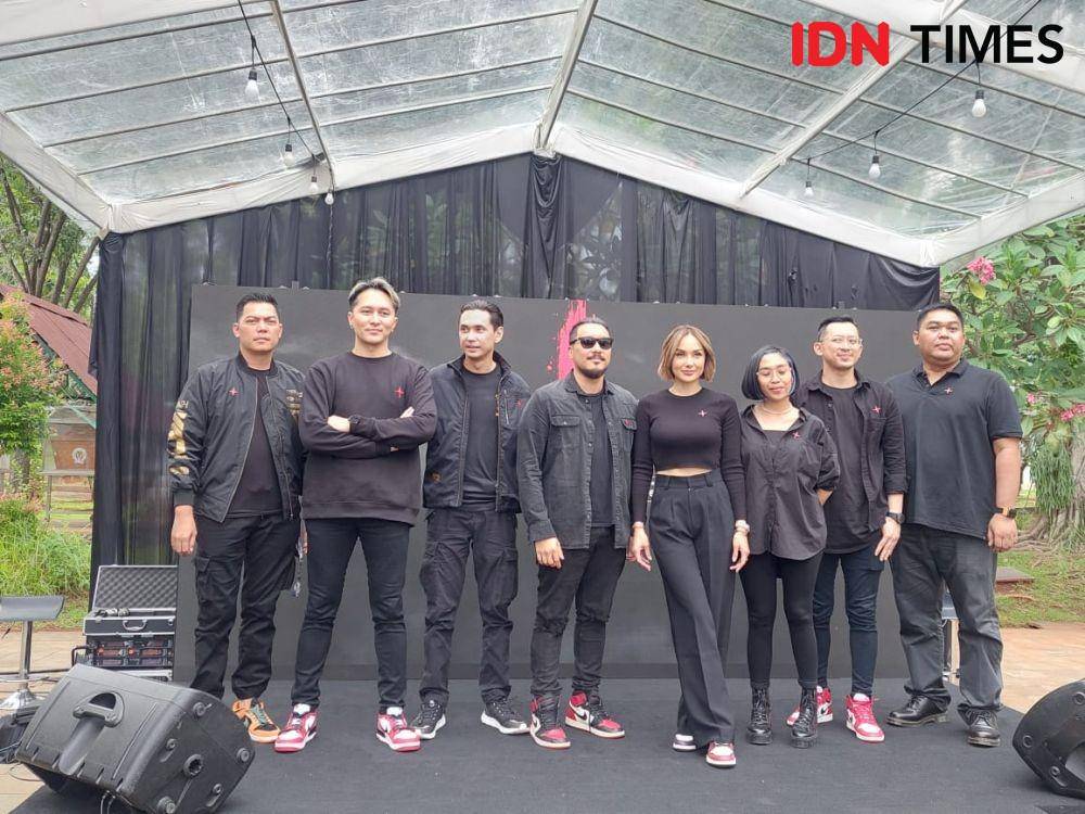 Tim Diary Mistery Sara luncurkan aplikasi DMS+, di Museum Taman Prasasti, pada Rabu (8/2/2023). (Dok. IDN Times/Erfah Nanda)
