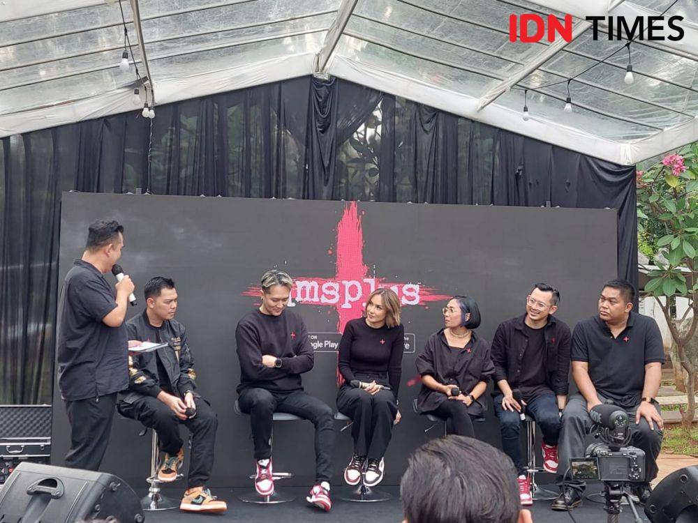 Tim Diary Mistery Sara luncurkan aplikasi DMS+, di Museum Taman Prasasti, pada Rabu (8/2/2023). (Dok. IDN Times/Erfah Nanda)