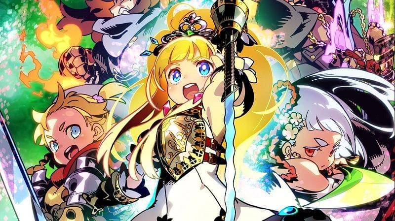 (Dok. SEGA, Atlus/Etrian Odyssey Origins Collection)