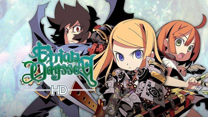 (Dok. SEGA, Atlus/Etrian Odyssey Origins Collection)