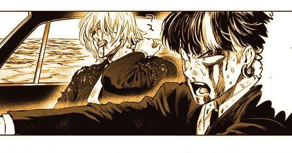 Dua anggota Tsukuyomi berhasil lolos ( tonarinoyj.jp/One Punch Man )