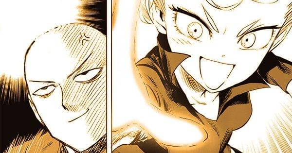 Saitama ingin pulang dari duelnya dengan Tatsumaki ( tonarinoyj.jp/One Punch Man )